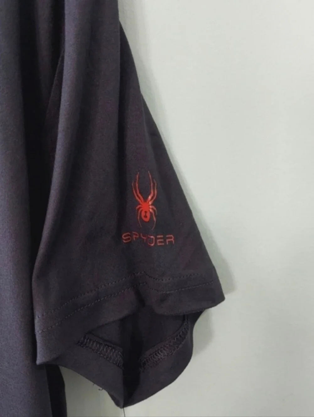 Spyder men charcoal